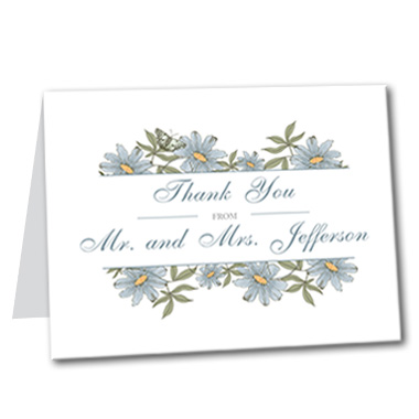 A Spring Fling Thank You Card