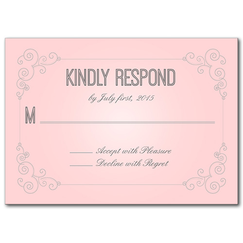 Always and Forever Response Card
