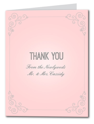 Always and Forever Thank You Card