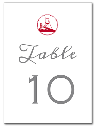 Bay Bridge Bay Table Number 