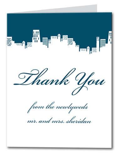 City Couture Thank You Card