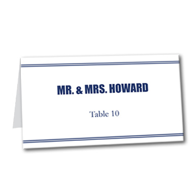 Forever Bold Table Card