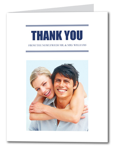 Forever Bold Thank You Card