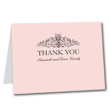 French Made Thank You Card