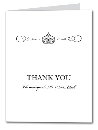 Grand Occasion Thank You Card