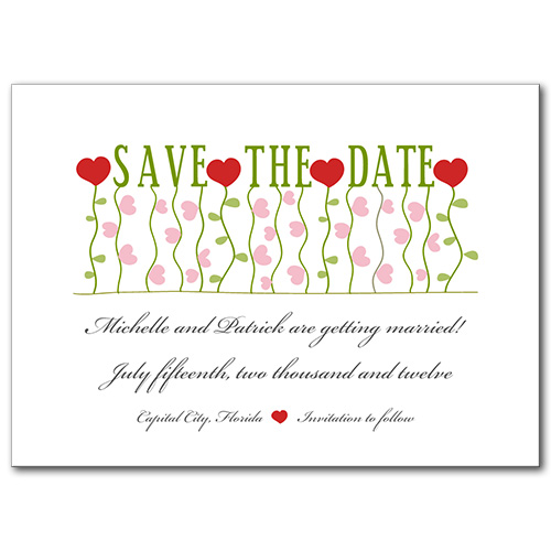 Growing Love Save the Date