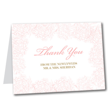 Light and Lovely Thank You Card