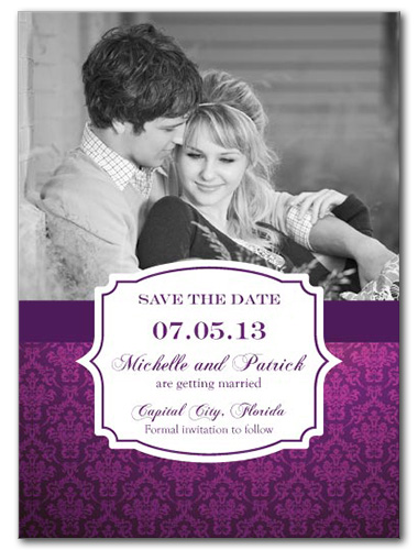 Love Labelled Save the Date Card