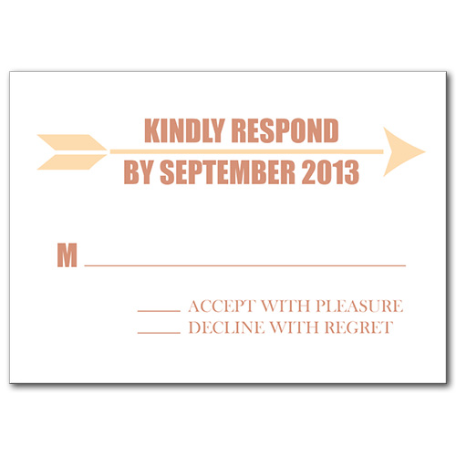 Plucked Response Card