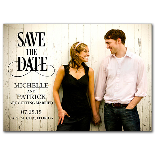 Simply Perfect Save the Date