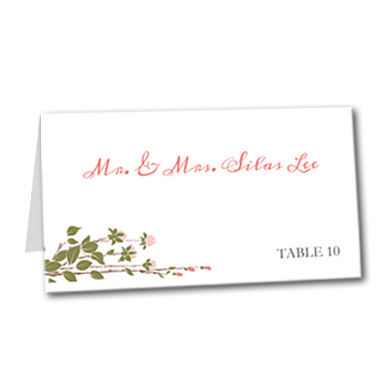 Sweet Spring Table Card