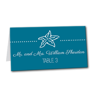 Sweetest Star Table Card