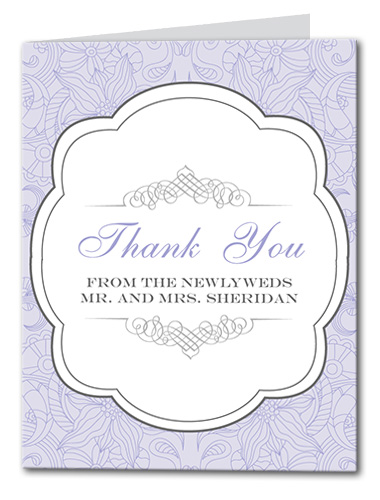 Truly Bloom Thank You Card