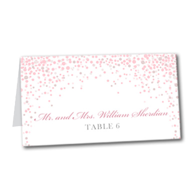 Under the Stars Table Card