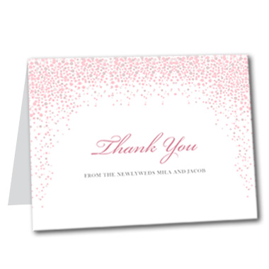 Under the Stars Thank You Card
