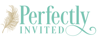 Wedding printing at Perfectly Invited logo