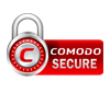 Checkout Secured with Comodo