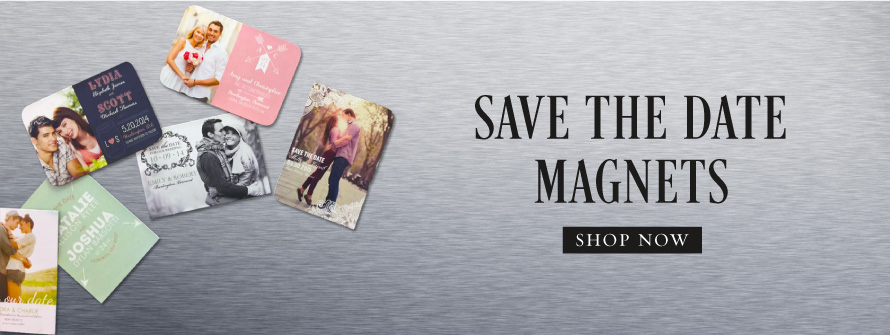 Save the Date Magnets