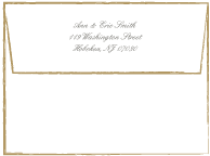 Return Address Printing