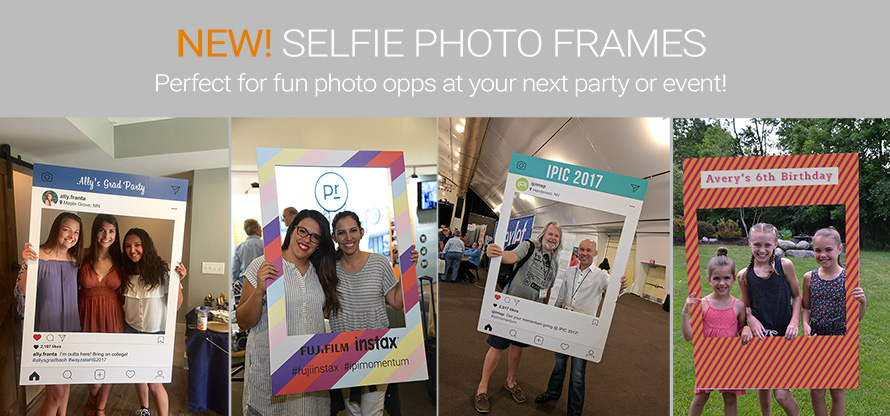 selfie frame cut out