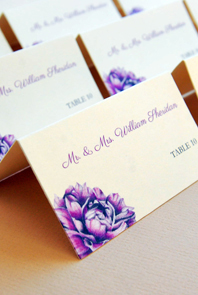 Table Place Cards