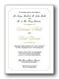 Wedding Invitation Testimonial