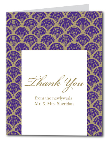 A Royal Gathering Thank You Card