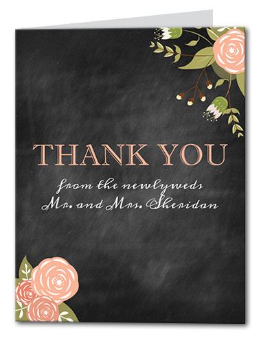 Adore You Thank You Card