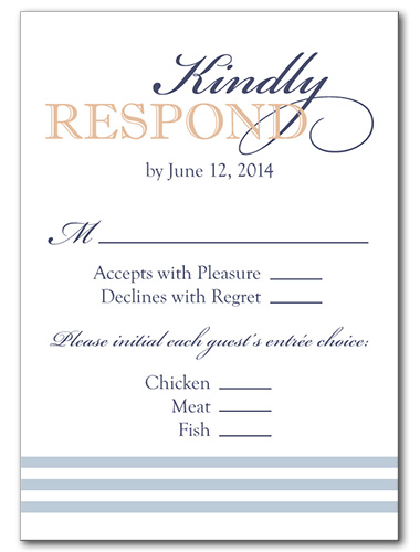 Airy Breeze Response Card