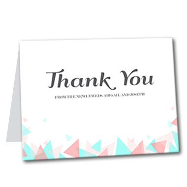 Beyond the Horizon Thank You Card