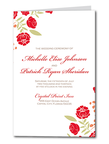 Blissful Bouquet Program