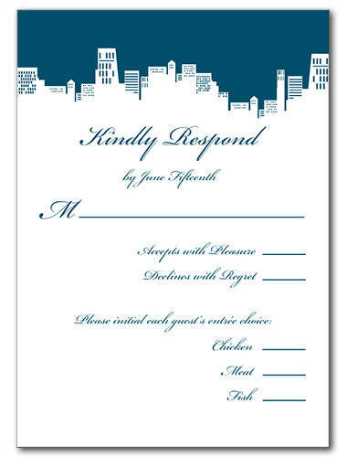 City Couture Response Card