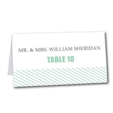 Delightful Destiny Table Card