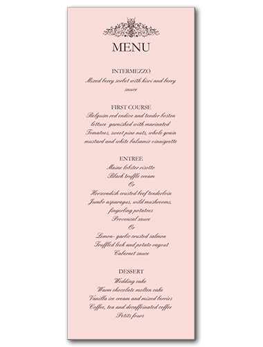 French Made Menu