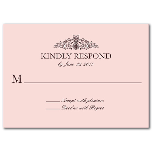 French Made Response Card