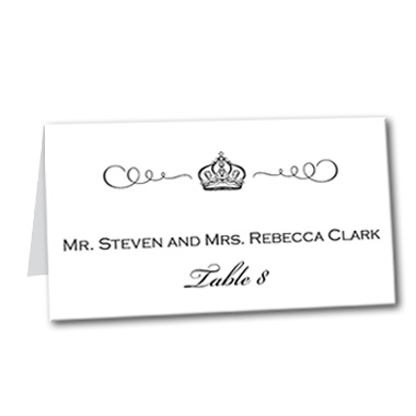 Grand Occasion Table Card