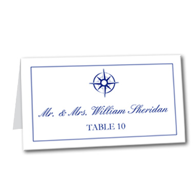 Guide the Way Table Card