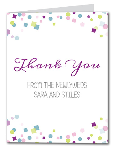 Hip Hip Hooray Thank You Card