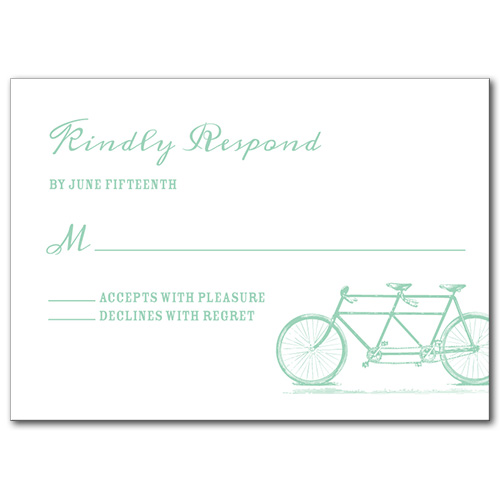 Joyful Journey Response Card