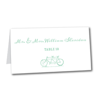 Joyful Journey Table Card