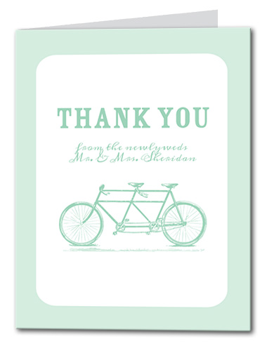 Joyful Journey Thank You Card