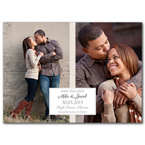 Picture Perfect Save the Date