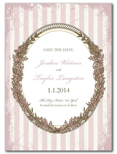 Elegant Paris Save the Date