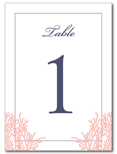 Royal Reef Table Number 