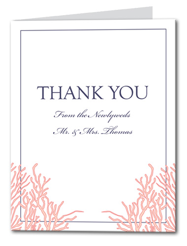 Royal Reef Thank You Card