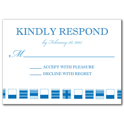 Sailor Savvy Response Card