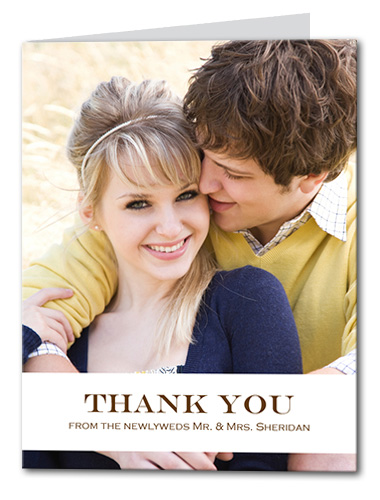 Simply Thank You Card