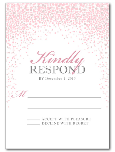 Under the Stars Response Card