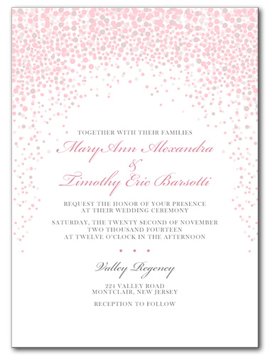 Under the Stars Wedding Invitation